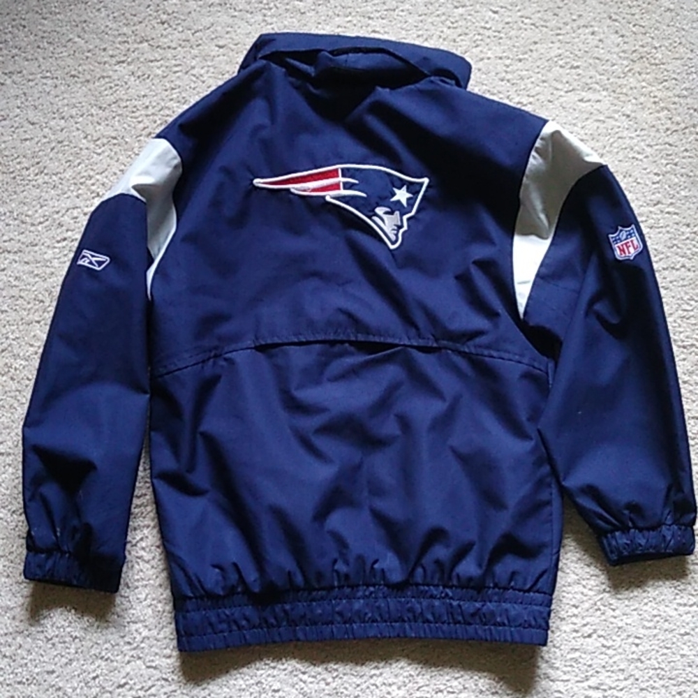 Youth New England Patriots Jacket- Size M (10/12) - Picture 2 of 6